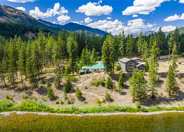 Property at 1311 Riverbend Dr, Superior, MT 59872, 2 beds, 2 baths