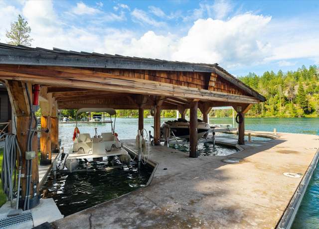 Property at 373 Hughes Bay Rd, Lakeside, MT 59922, 5 beds, 3 baths
