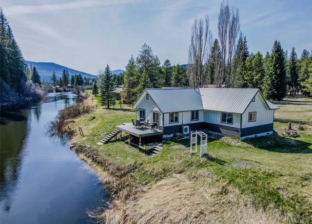 Property at 29024 Yaak River Rd, Troy, MT 59935, 2 beds, 2 baths