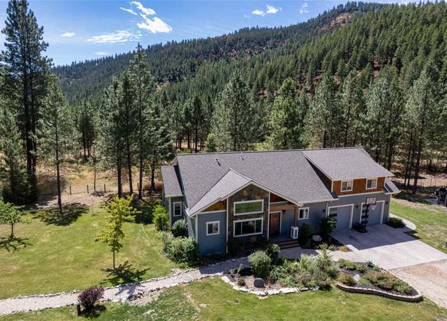 Property at 10758 Sleeman Creek Rd, Lolo, MT 59847, 6 beds, 3.5 baths