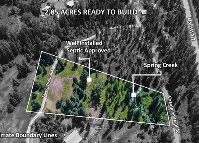 Property at 137 Fallen Bear Ln, Libby, MT 59923