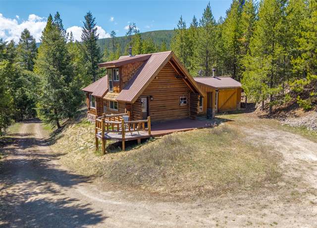 Property at 23268 Old Mountain Rd, Frenchtown, MT 59834, 2 beds, 1 bath