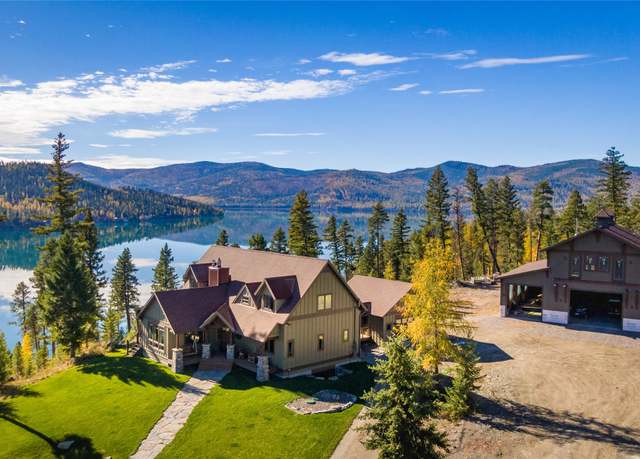 Property at 4054 & 4050 N Ashley Lake Rd, Kalispell, MT 59901, 5 beds, 4 baths