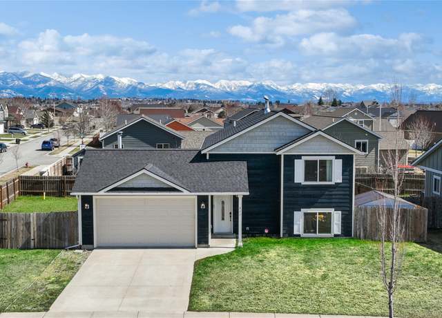 Property at 227 Jackson Peak Dr, Kalispell, MT 59901, 4 beds, 2 baths