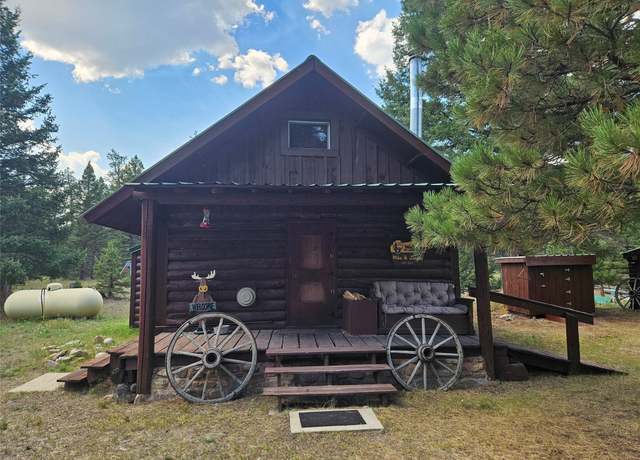 Property at 8880 Elk Trail Loop, Lincoln, MT 59639, 1 bath