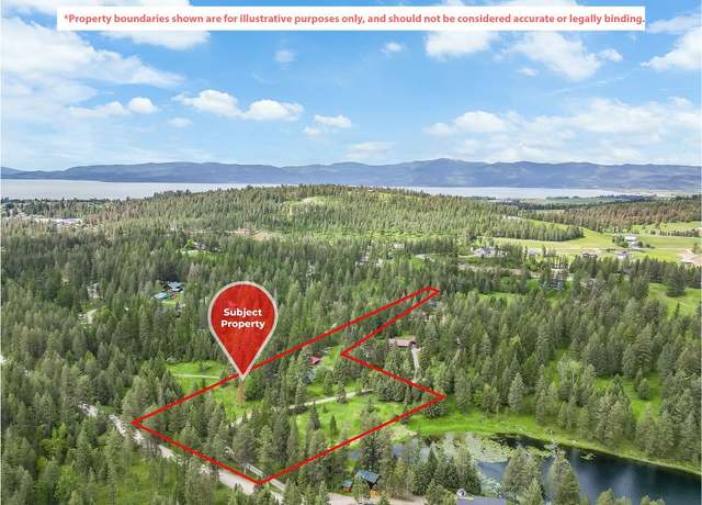Property at 1434 Bigfork Stage Rd, Bigfork, MT 59911, 4 beds, 2 baths