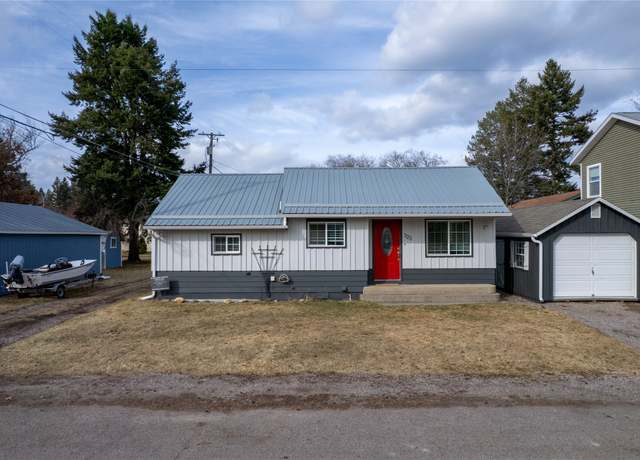 Property at 323 2nd St E, Columbia Falls, MT 59912, 2 beds, 1 bath