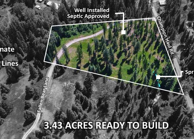 Property at 79 Fallen Bear Ln, Libby, MT 59923