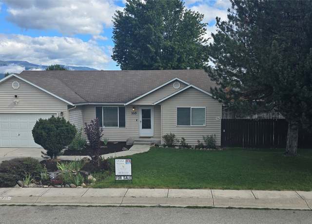Property at 325 Valley View St, Stevensville, MT 59870, 3 beds, 2 baths