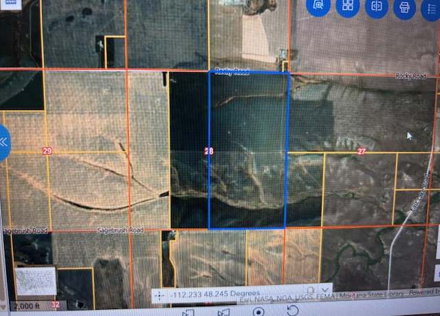 Property at NN Sagebrush Rd, Valier, MT 59486