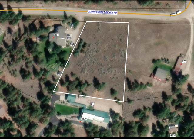 Property at 669 S Sunset Bench Rd, Stevensville, MT 59870
