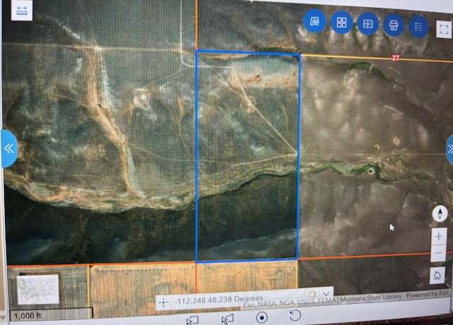 Property at NN Sagebrush Rd, Valier, MT 59486