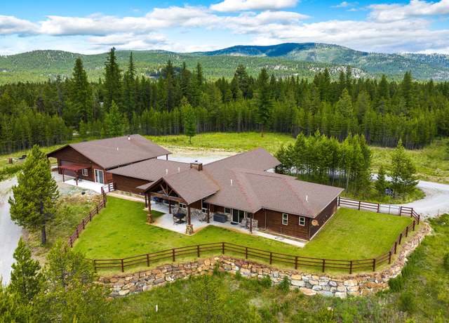 Property at 71 & 59 CW Mitchell Ct, Marion, MT 59925, 4 beds, 3.5 baths
