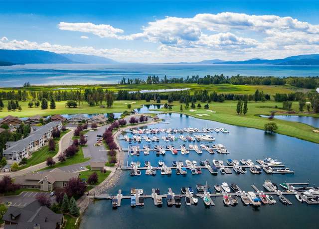 Property at Slip E-31 Eagle Bend Yacht Harbor, 33', Bigfork, MT 59911