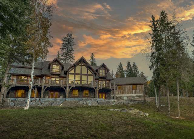 Property at 2870 Us Highway 93 W, Whitefish, MT 59937, 9 beds, 7 baths