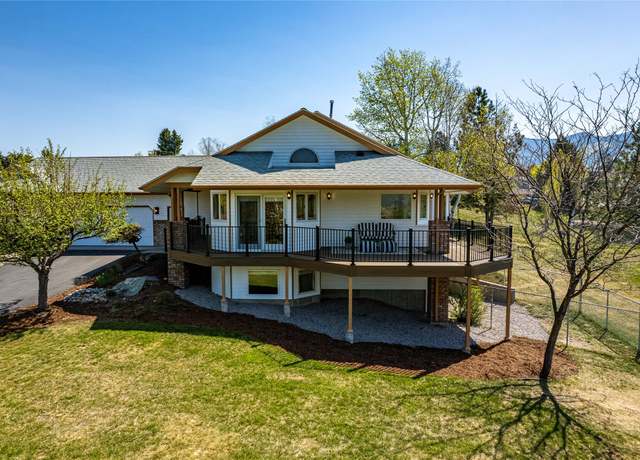 Property at 5945 St Francis Ct, Missoula, MT 59803, 4 beds, 2.5 baths