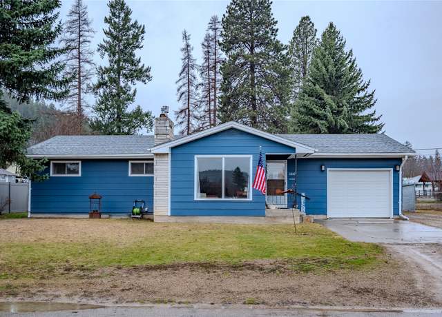 Property at 1412 Washington Ave, Libby, MT 59923, 5 beds, 2 baths