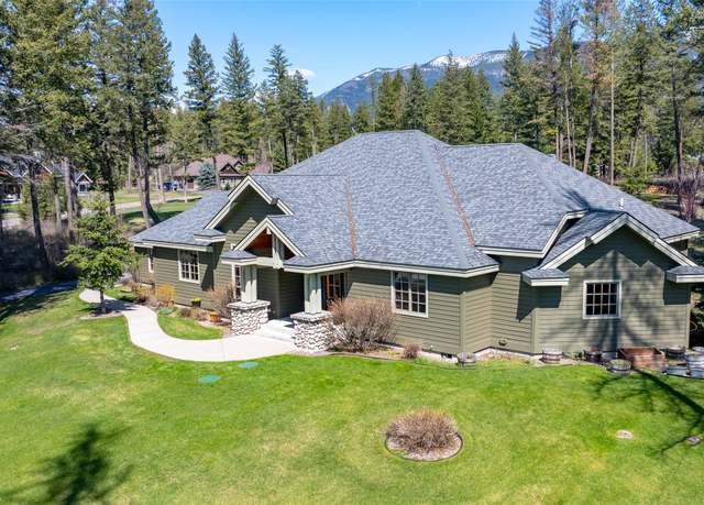 Property at 132 Wood Ridge Dr, Columbia Falls, MT 59912, 4 beds, 3 baths