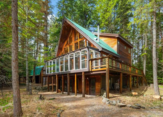 Property at 682 Schoolhouse Lake Rd, Troy, MT 59935, 2 beds, 2 baths