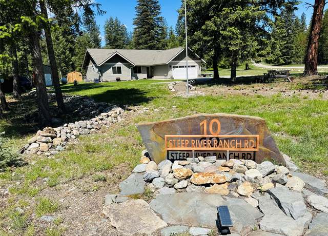 Property at 10 Steep River Ranch Ln, Thompson Falls, MT 59873, 3 beds, 2 baths