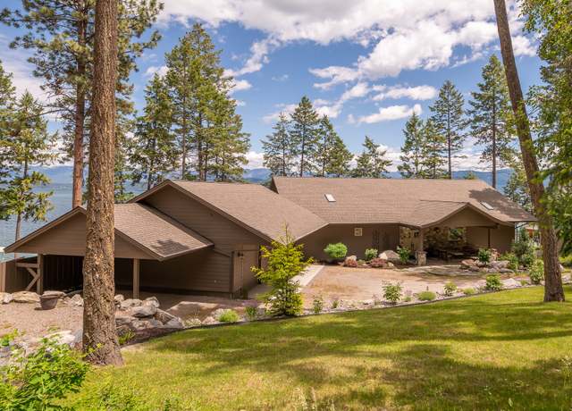 Property at 253 Tamarack Ter, Lakeside, MT 59922, 4 beds, 4.5 baths