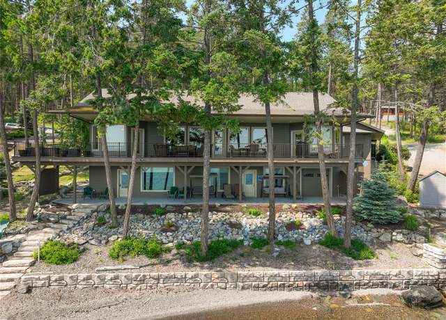 Property at 253 Tamarack Ter, Lakeside, MT 59922, 4 beds, 4.5 baths
