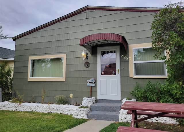 Property at 2223 Princeton St, Butte, MT 59701, 2 beds, 1 bath