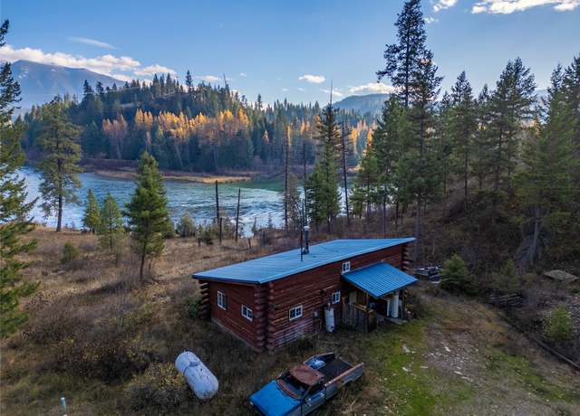 Property at 158 Twisted Branch Ln, Troy, MT 59935, 1 bath
