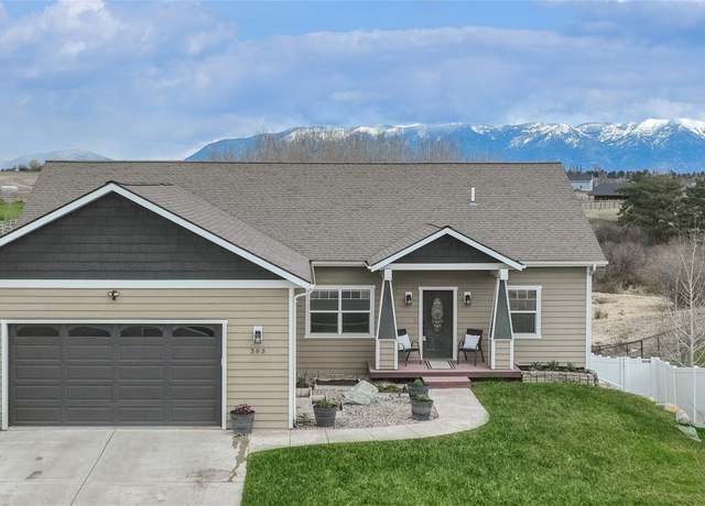 Property at 383 Mountain Vista Way, Kalispell, MT 59901, 5 beds, 4 baths