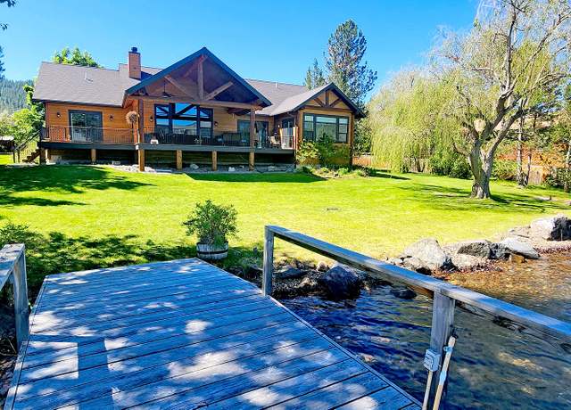 Property at 34636 US Hwy 93, Big Arm, MT 59910, 3 beds, 2 baths