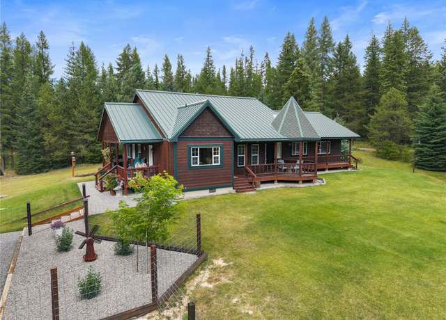 Property at 371 Little Beaver Creek Rd, Trout Creek, MT 59874, 3 beds, 2 baths