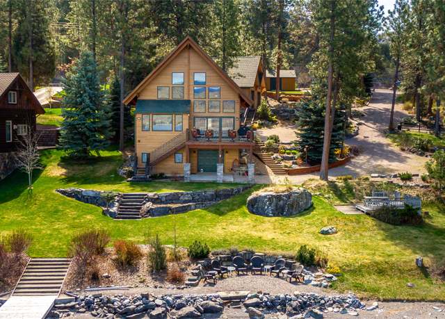 Property at 37832 Us Highway 93, Big Arm, MT 59910, 4 beds, 3.5 baths