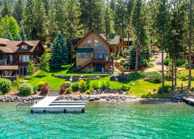 Property at 37832 Us Highway 93, Big Arm, MT 59910, 4 beds, 3.5 baths