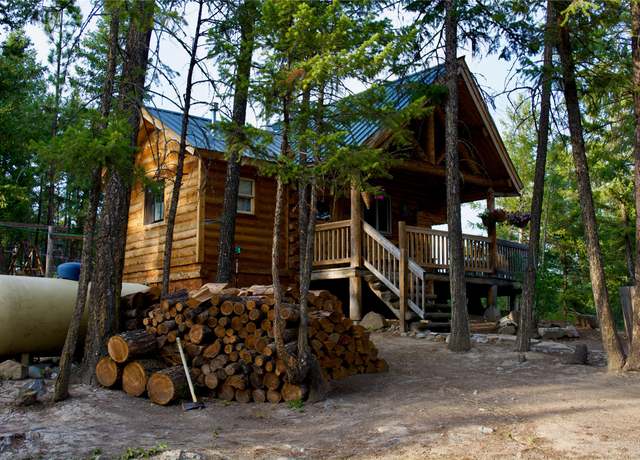Property at 580 Border Ln, Rexford, MT 59930, 1 bed, 1 bath