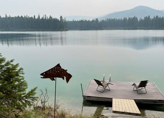 Property at 121 Thompson Ct Unit Lakefront Cabin, Libby, MT 59923, 1 bed, 1 bath