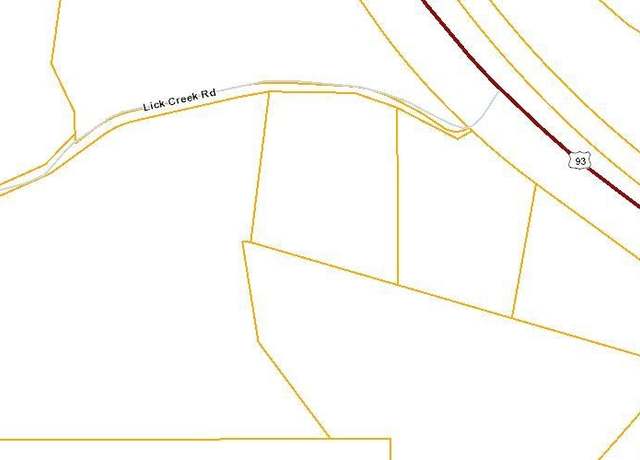 Property at 141 Lick Creek Rd, Hamilton, MT 59840