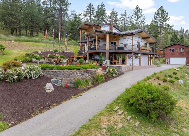 Property at 16485 Folsom Rd, Florence, MT 59833, 3 beds, 4.5 baths