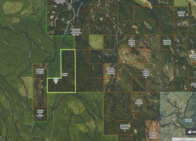 Property at NHN Meadow Creek Rd / Hamilton Ridge / Usfs 3591e, Fortine, MT 59918