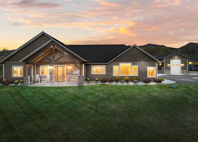 Property at 828 Corvallis Hills Dr, Corvallis, MT 59828, 3 beds, 2.5 baths