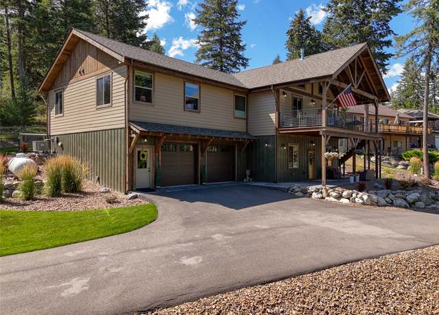 Property at 378 Skookum Rd, Lakeside, MT 59922, 5 beds, 3 baths