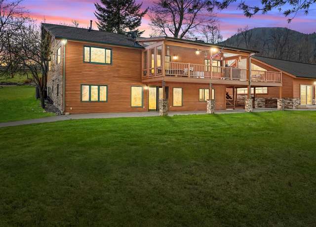 Property at 390 Kootenai Creek Rd, Stevensville, MT 59870, 5 beds, 4 baths