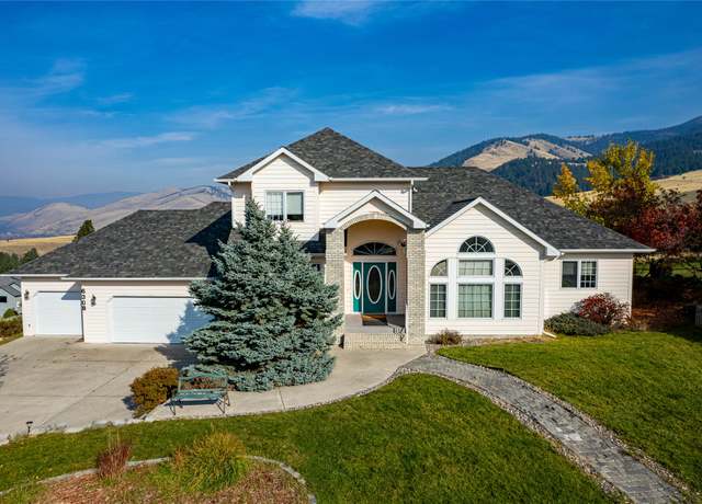 Property at 6308 Hillview Way, Missoula, MT 59803, 5 beds, 4 baths
