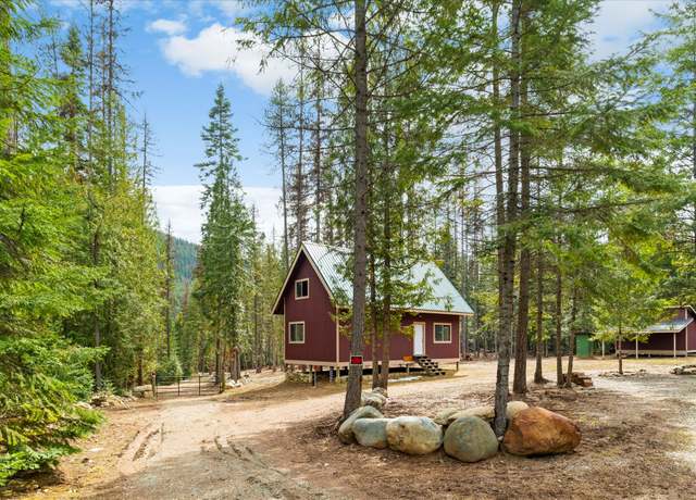 Property at 8556 Yaak River Rd, Troy, MT 59935, 3 beds, 2 baths