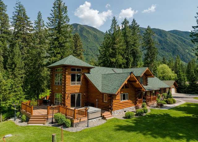 Property at 421 Swanson Lodge Rd, Troy, MT 59935, 3 beds, 3.5 baths