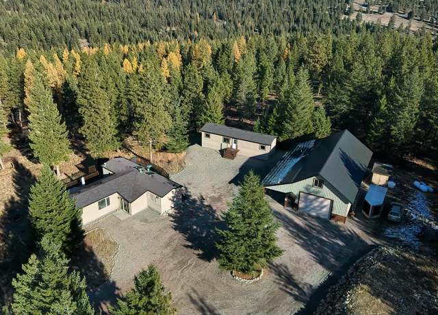 Property at 6877 Black Lake Rd, Rexford, MT 59930, 4 beds, 2 baths
