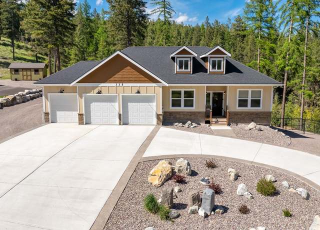 Property at 335 & 339 Skookum Rd, Lakeside, MT 59922, 4 beds, 3.5 baths