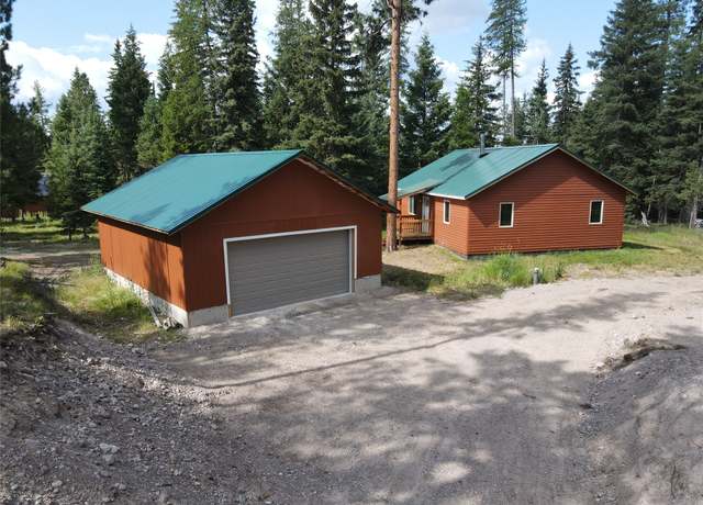 Property at 1025 Evergreen Dr, Seeley Lake, MT 59868, 2 beds, 1 bath