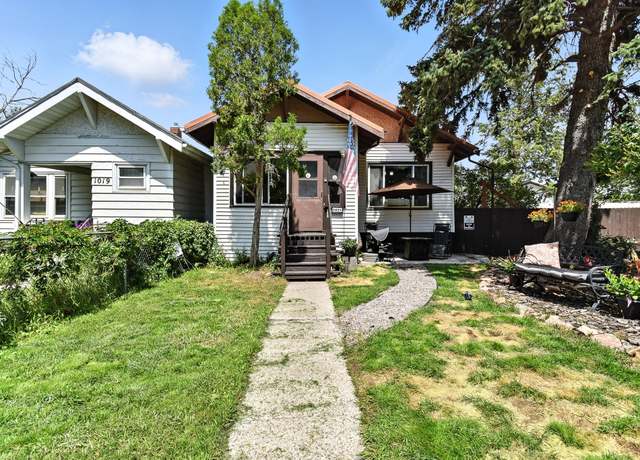 Property at 1021 9th Ave S, Great Falls, MT 59405, 3 beds, 1 bath