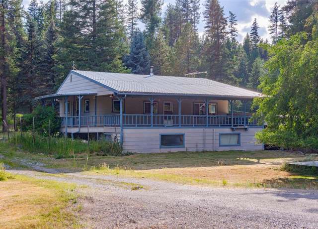 Property at 2344 Farm To Market Rd, Libby, MT 59923, 3 beds, 1.5 baths