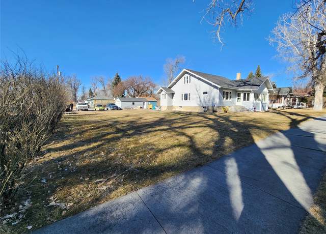 Property at 116 1st Ave SW, Choteau, MT 59422, 4 beds, 2.5 baths